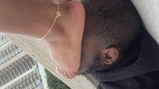 FOOTSTOOL AT HOTEL POOL PART 2