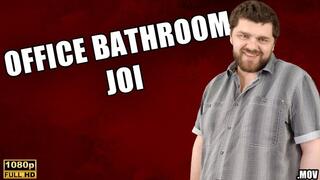 KingMarti: Office Bathroom JOI - Full HD 1080p - MOV