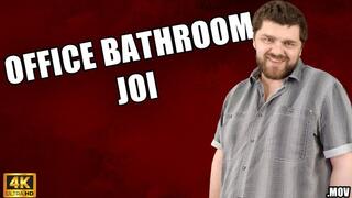 KingMarti: Office Bathroom JOI - 4k UHD 2160p - MOV