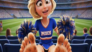CHEERLEADER SMELLY SOLES
