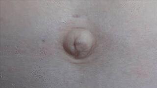CONVEX NAVEL EXTREME CLOSEUP 2