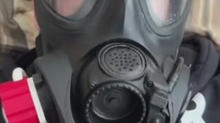 Helpless twink fed own cum through syringe