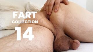 Juicy male fart collection 14