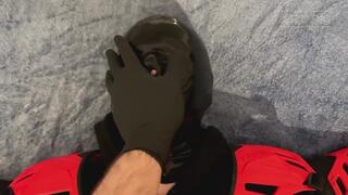 Twink in MX gear gets tormented