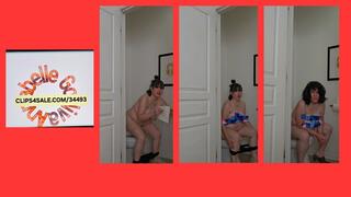 5 min clip Found Footage Feeding Peeing plus Fun Chat