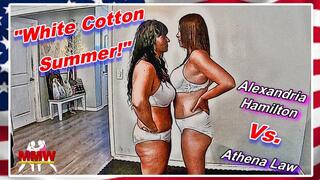 White Cotton Summer! WMV