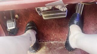 I decided to REV BOTH CARS! DOUBLE FUN!