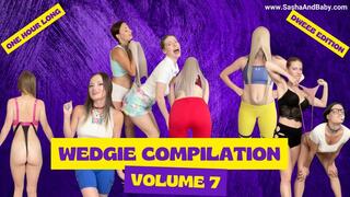 1 Hour Wedgie Compilation 7- Dweeb Edition
