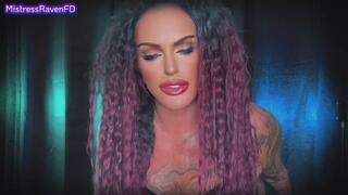 Vanishing Act: Your Worthless Dick Erased Under My Gaze