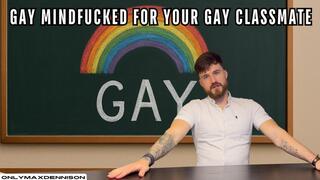 Gay mindfucked by teacher for your gay classmate