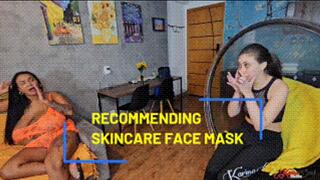 RECOMMENDING SKINCARE FACE MASK - LUANA LIMA - FULL VERSION IN FULL HD - NEW JULY 2025