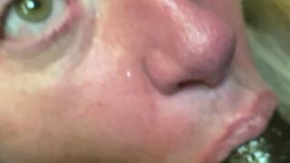 Mature Blowjob POV Busty Heidi Nite Swallows Danny Blaq Cum In Atlanta - Mobile 320p MP4