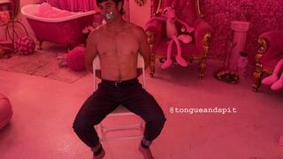 Logan Bondage Duct Taped to a Chair Part20 Video1 - WMV
