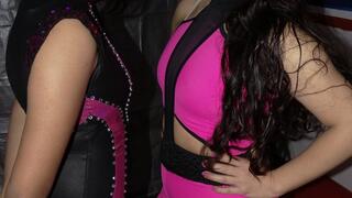 CANDY vs ELEKTRA – Pro-Style Domination: Headscissors, Belly Punching & KO!