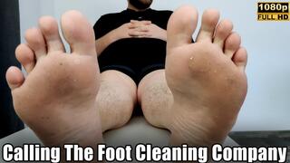 KingMarti: Calling The Foot Cleaning Company - Full HD 1080p