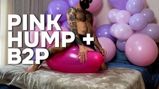 Looner humps big balloon until it pops + Blow to Pop BP2