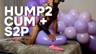 Looner Pops 16" Balloons S2P - SIT 2 POP