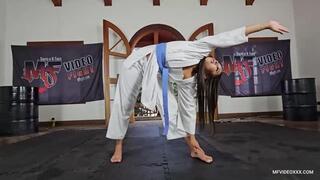 KARATEKA EXPERIENT MISTRESS - VOL #189 - MISTRESS BELLA CRUEL - NEW MF AUG 2025 - CLIP 01