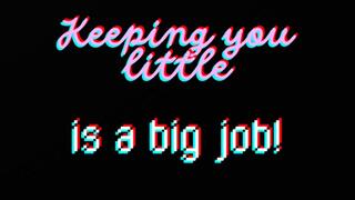 Keeping you Little Forever is a Big Job!