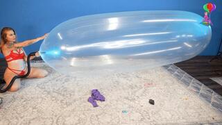 Nikki Machine Pops Large Balloons HD (1920x1080)