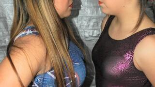 ARIS vs ELEKTRA – Leotard Wrestling Showdown!