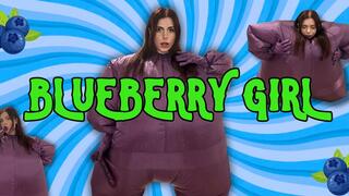 INFLATED BLUEBERRY GIRL