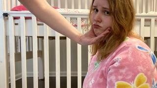 Diapered Spanking and Straightjacket Punishment