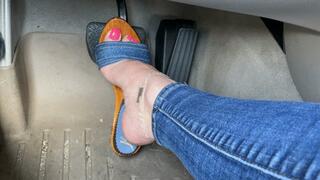 JOI Driving - So Horny I Cum Too!