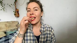 burping while eating mpg