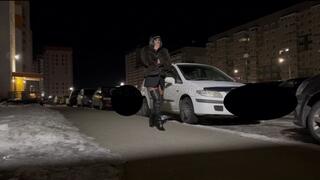 Domina Evgenia - I returned home, and the slave is waiting for me on his knees