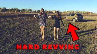 TANYA JULIA HARD STUCK REVVING HIGH HEELS NYLON FEET__1080 HDR Dolby Vision