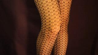 Patterned tights