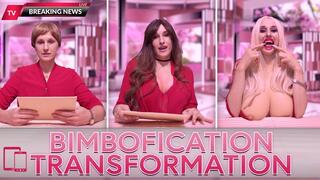 Bimbofication Transformation Magic control Gas Boob Growth From Karen to Bimbo Newsreader TF - MP4 720p SD