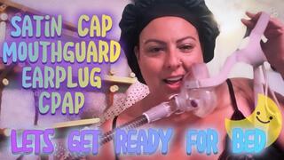 Malory Your Ultimate CPAP Goddess Ritual – Sensual POV & Intimate Bedtime Routine - Mask Tease & Worship