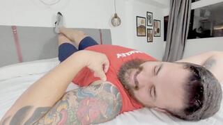 POWERFULL FARTS IN YOUR NOSE LAZY SLAVE - BY THAYZINHA - CLIP 01