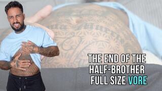 The End of the Half-Brother | Full Size Vore – Lalo Cortez