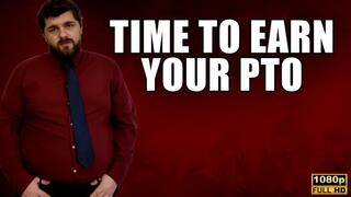 KingMarti: Earn Your PTO - Boss Makes You Stroke And Eat Cum For Your Vacation Time - Full HD 1080p