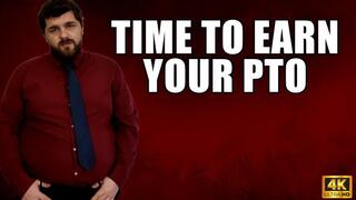 KingMarti: Earn Your PTO - Boss Makes You Stroke And Eat Cum For Your Vacation Time - 4k UHD 2160p