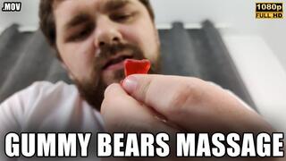 KingMarti: Gummy Bears Massage - Full HD 1080p - MOV