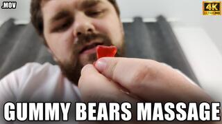 KingMarti: Gummy Bears Massage - 4k UHD 2160p - MOV