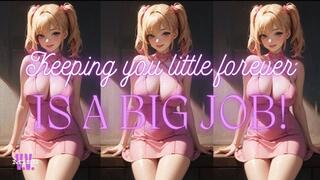 MP4 VERSION KEEPING YOU LITTLE FOREVER IS A BIG JOB!