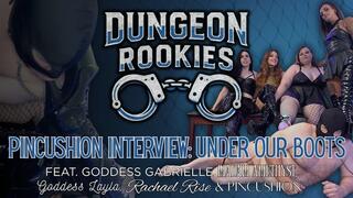 Episode 4: Pincushion's Interview (Under Our Boots)