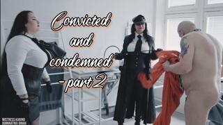 Convicted and condemned to Warsaw Prison - part 2