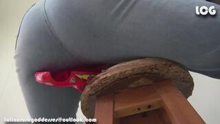 Ema Sensually Destroys Lightning McQueen