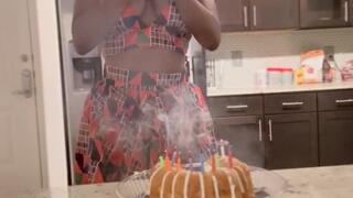 Giantess Birthday Bash: Cake, Candles… and Tiny Guests!