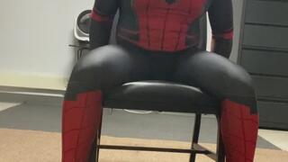 Spiderman (FFH) in a chair tie