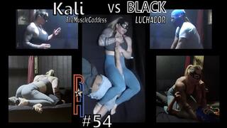RHC54 - Black Luchador vs Kali TMG