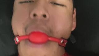 Spiderman (FFH) touching himself