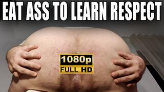 KingMarti: Eat Ass And Learn Some Respect - Full HD 1080p