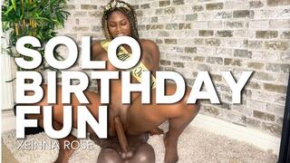 Birthday Girl All Alone - So I Made Myself Moan